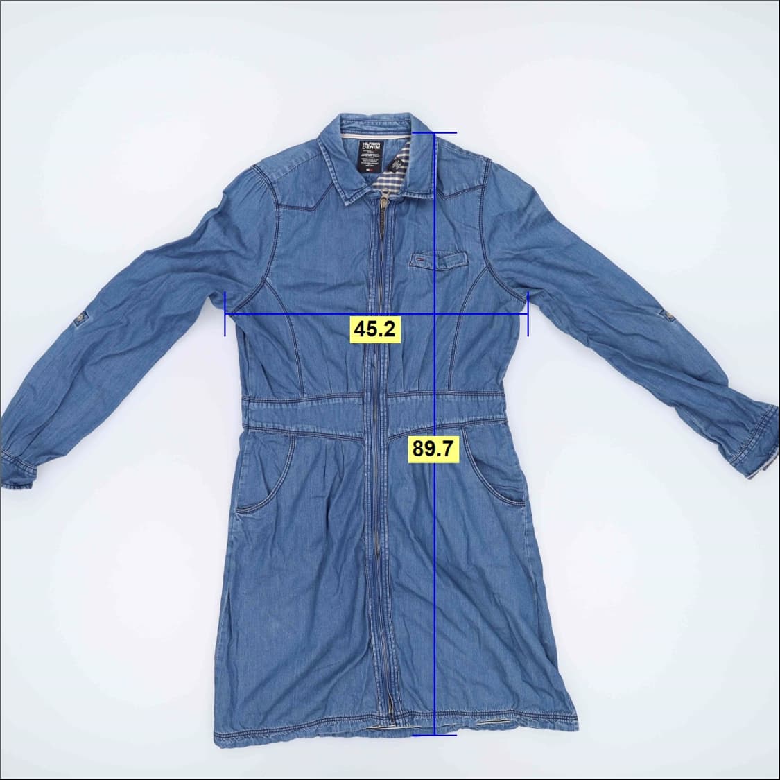 M 타미힐피거 여성 데님원피스 0313H1 상품이미지6