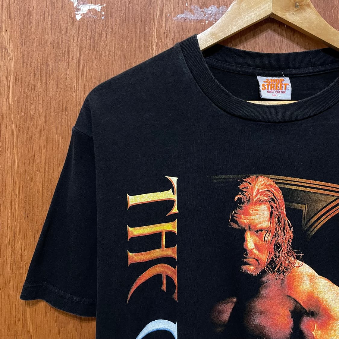 (L) WWE Triple H The game 트리플에이치 프린팅 반팔티 상품이미지3