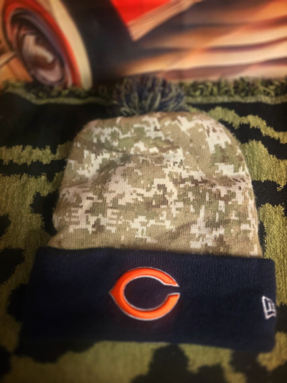 시카고베어스뉴에라살루트투서비스빈(Chicago Bears NewEra)  상품이미지4