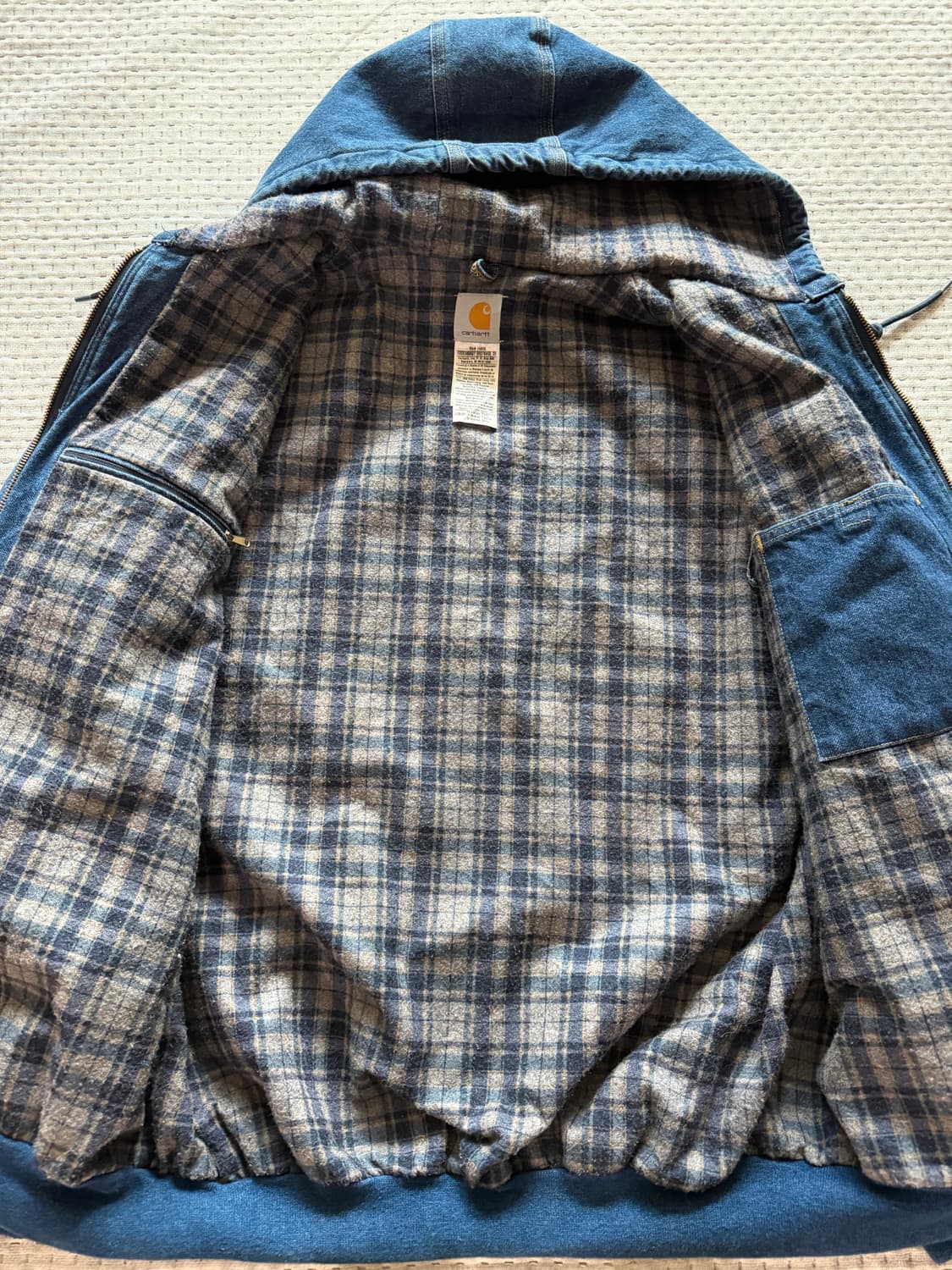 [XL]칼하트 덕 액티브 자켓 j139 dst 상품이미지3