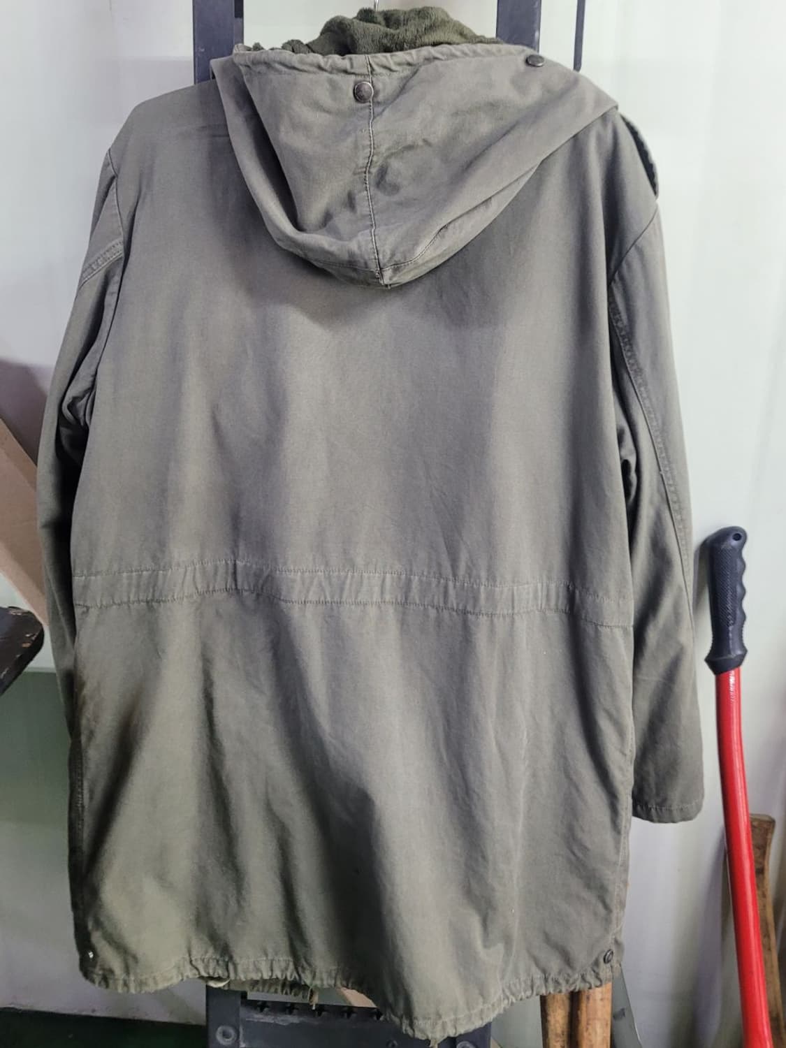 독일군 빈티지 m51 야상 상품이미지4