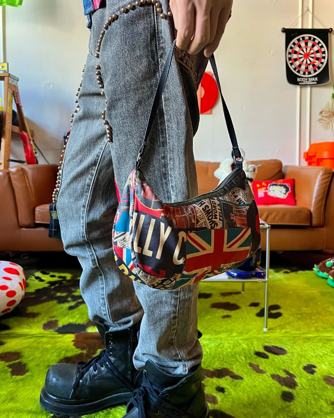 1970-80s Old LeSportsac Archive Mini Bag 상품이미지2