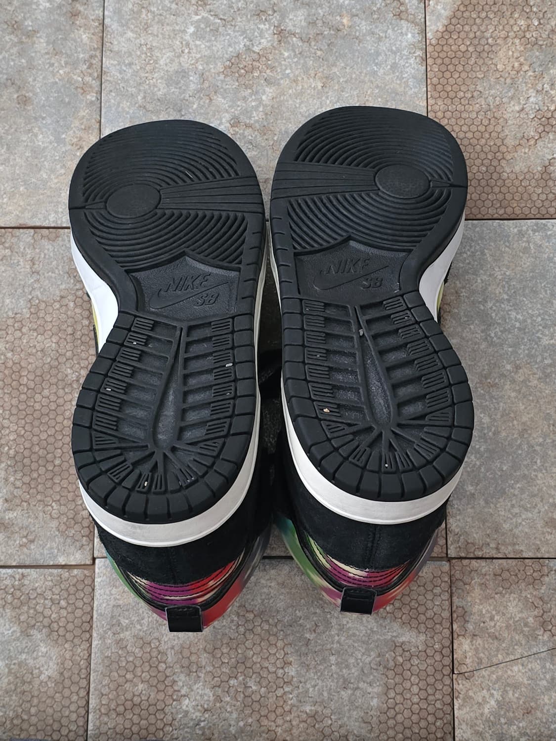 (270)나이키 sb 덩크 하이 프로 테스트 패턴 상품이미지10