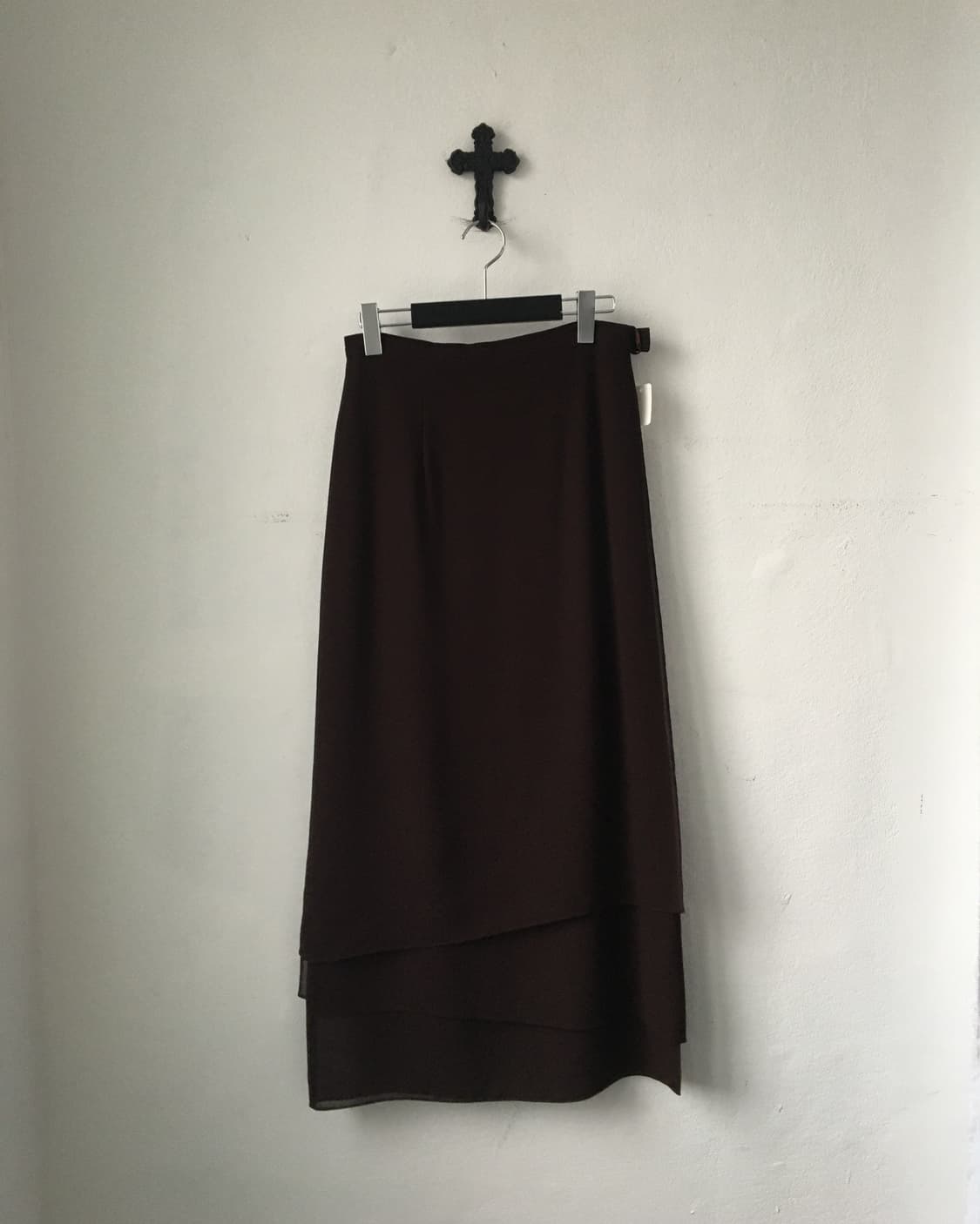 Layered point skirt 상품이미지1