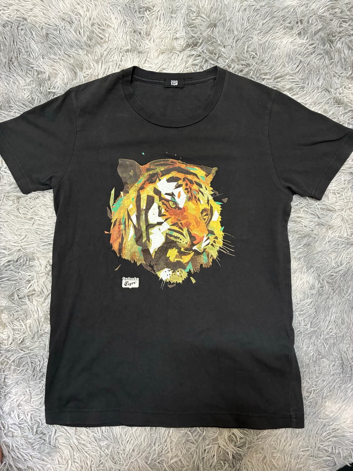 오니츠카타이거 올드스쿨 루즈핏 반팔(m) 상품이미지2