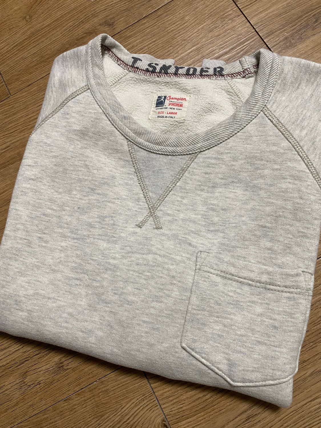 챔피온x토드스나이더 스웻셔츠(italy made) 상품이미지6