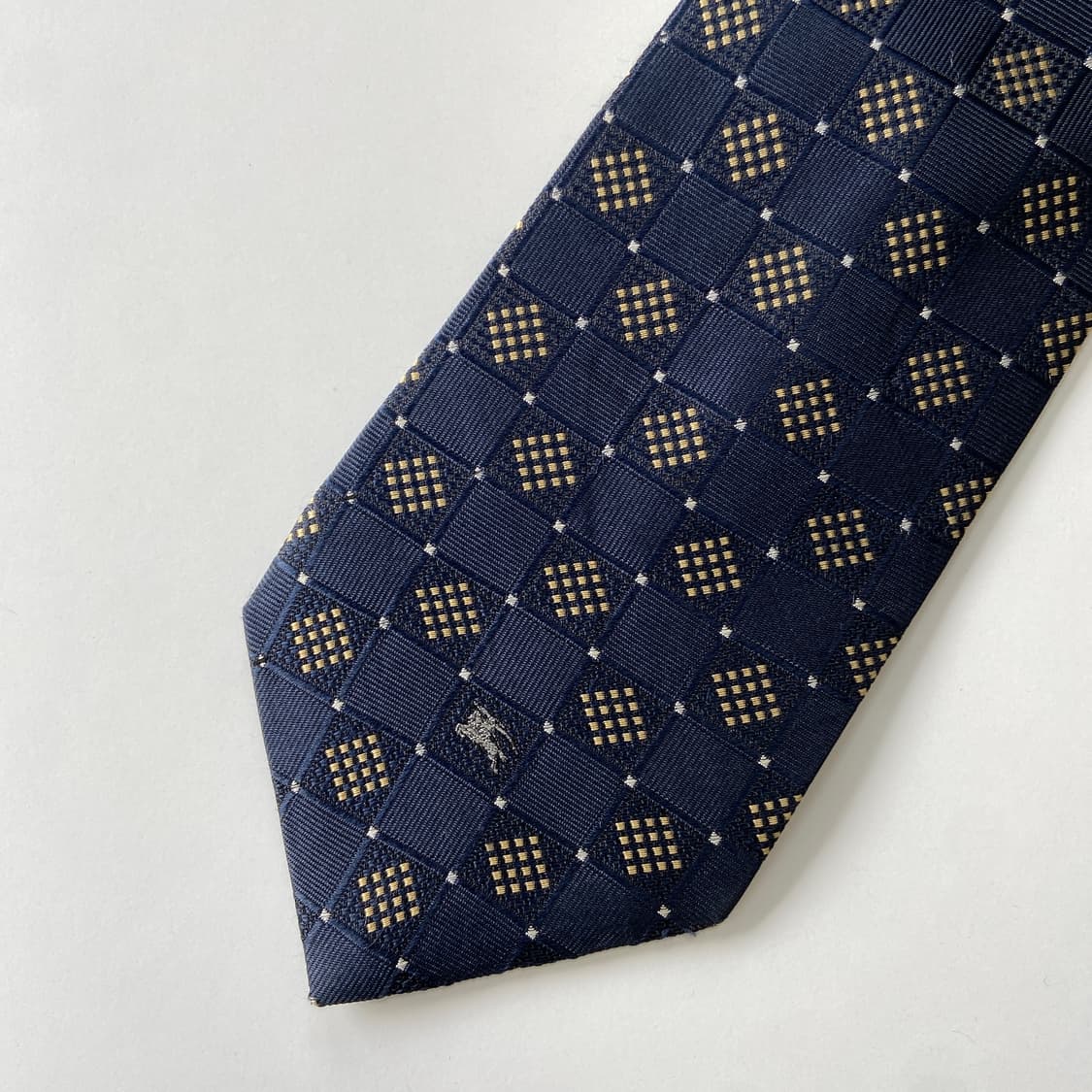 버버리 (Burberry) 심플로고 정품 명품넥타이 상품이미지5