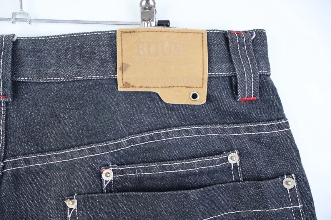 EDUSI WENLI SPORT CLUB Denim Shorts 상품이미지8
