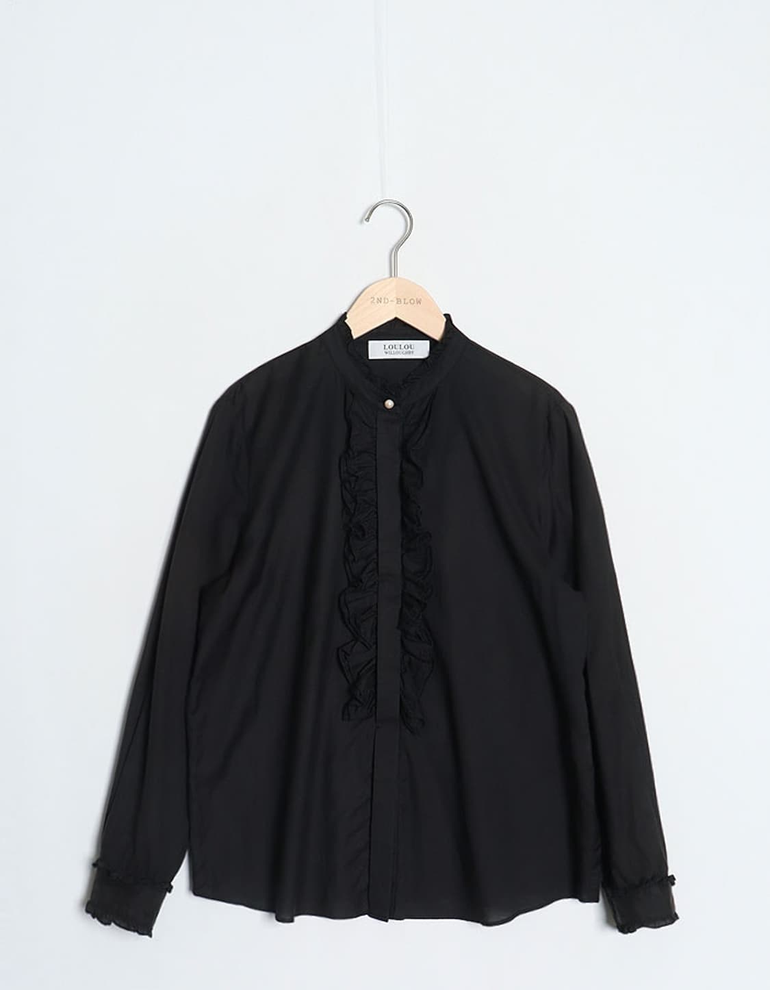 LOU LOU WILLOUGHBY Frill Blouse 상품이미지1