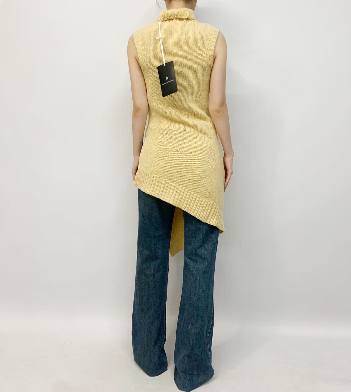 질 샌더 언발란스 니트 원피스 상품이미지3