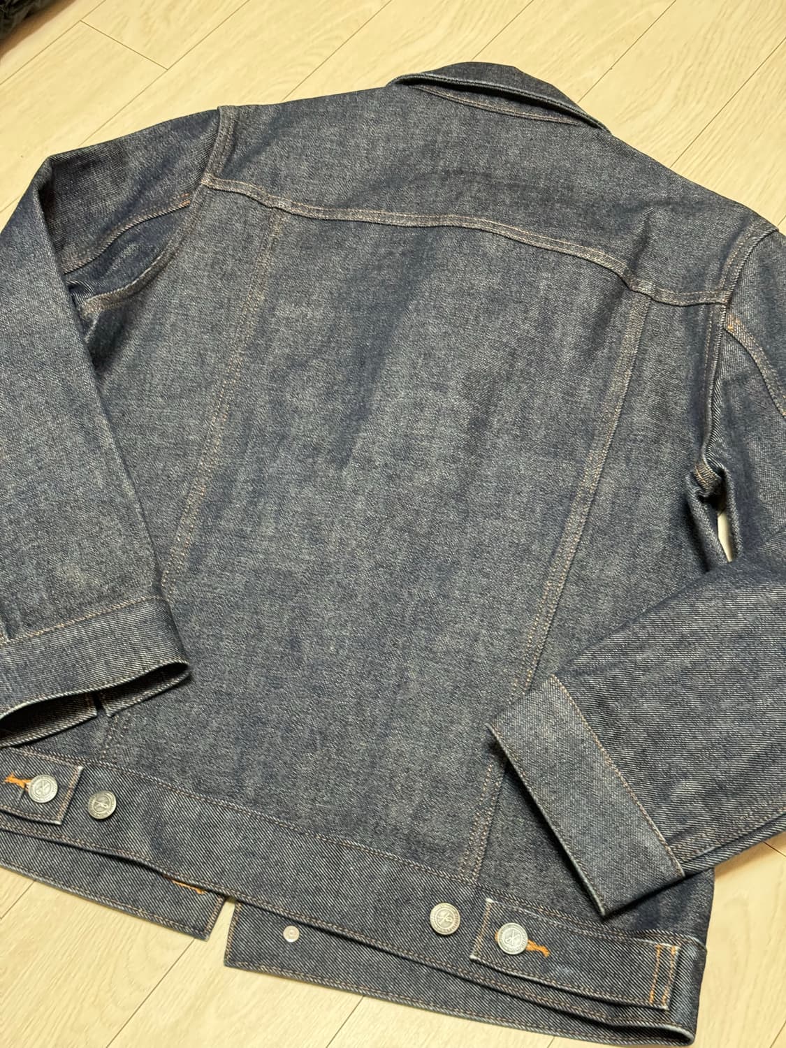 A.P.C 아페쎄 지쟌 청자켓 95 상품이미지6
