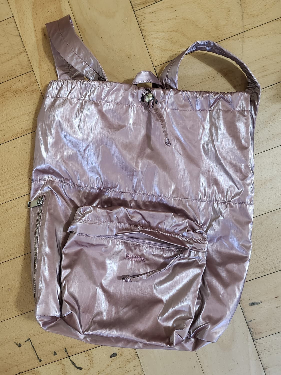 레이브 이리나 백팩 스몰 핑크 Irina Backpack Small 상품이미지4