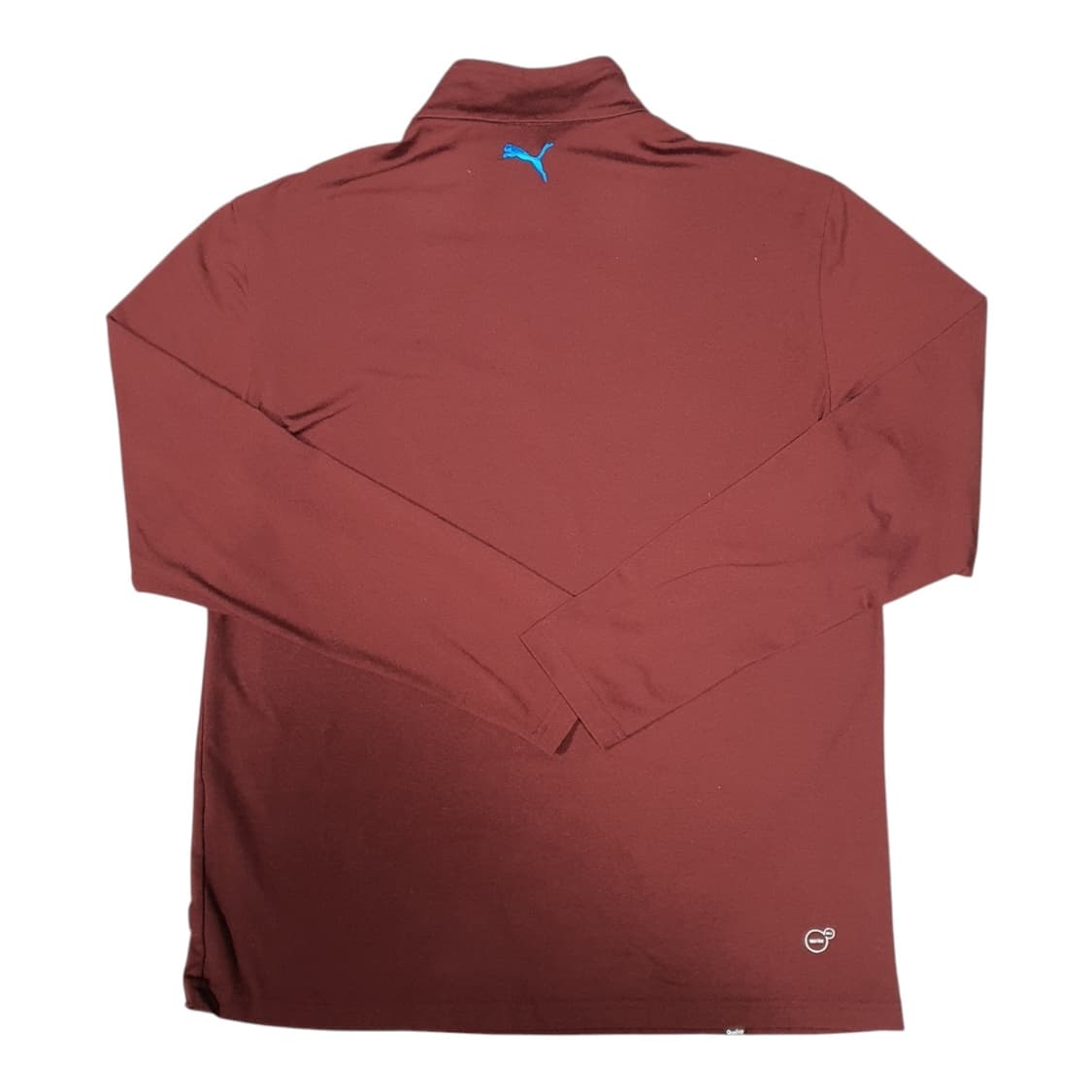 ✨ (바배) 푸마 버건디 반집업 롱슬리브  상품이미지2