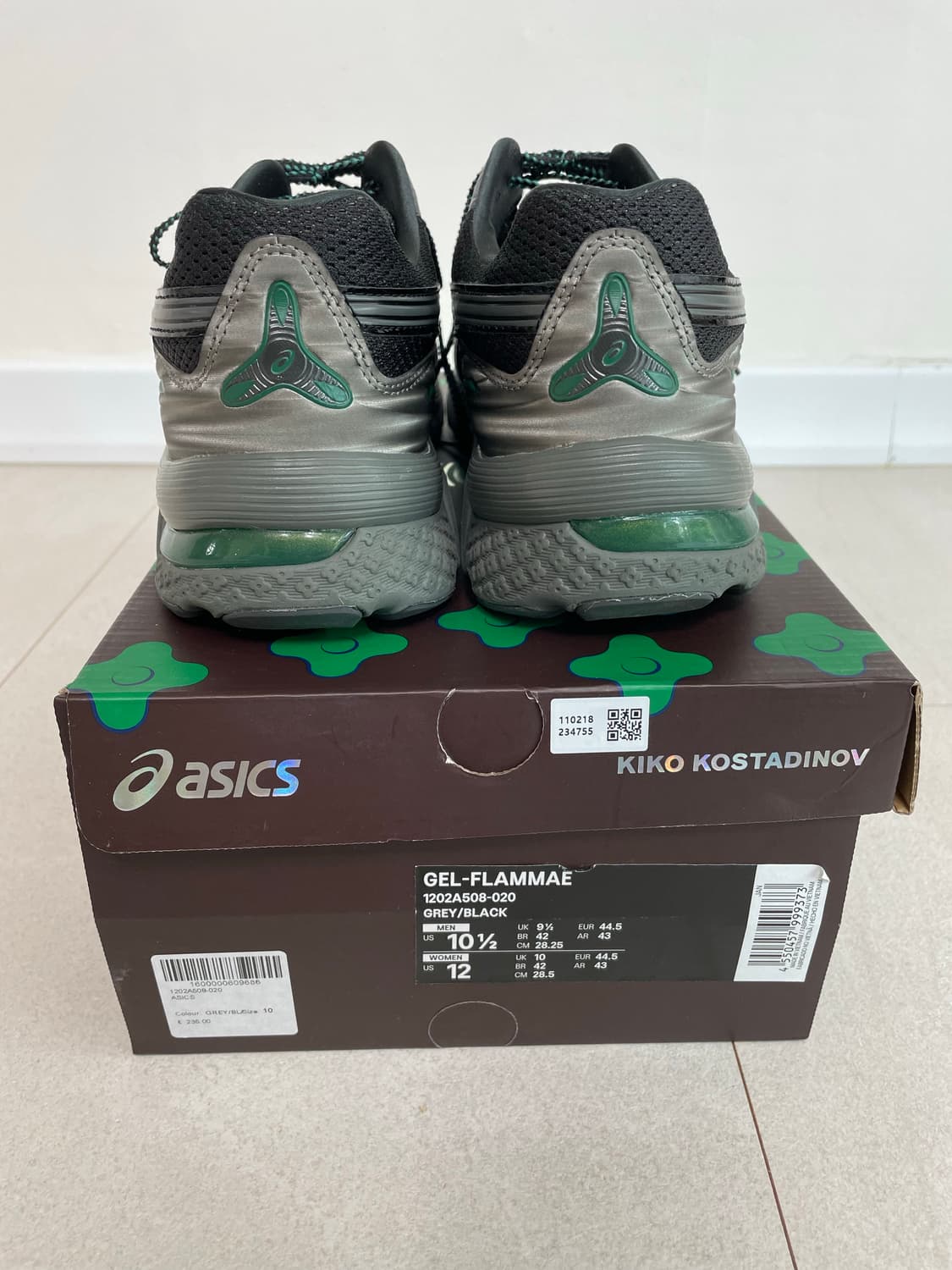 (285) 아식스 x 키코 젤플라메 상품이미지6