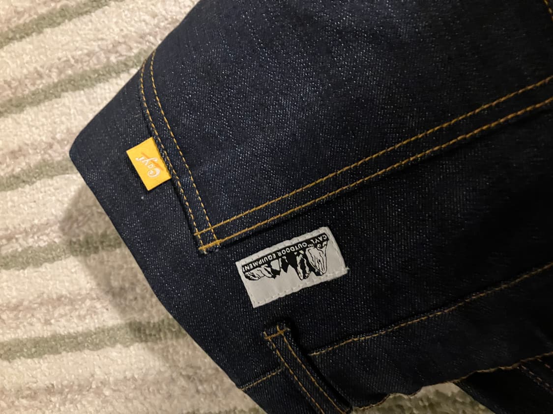 Cayl 케일 생지 데님 M 상품이미지5