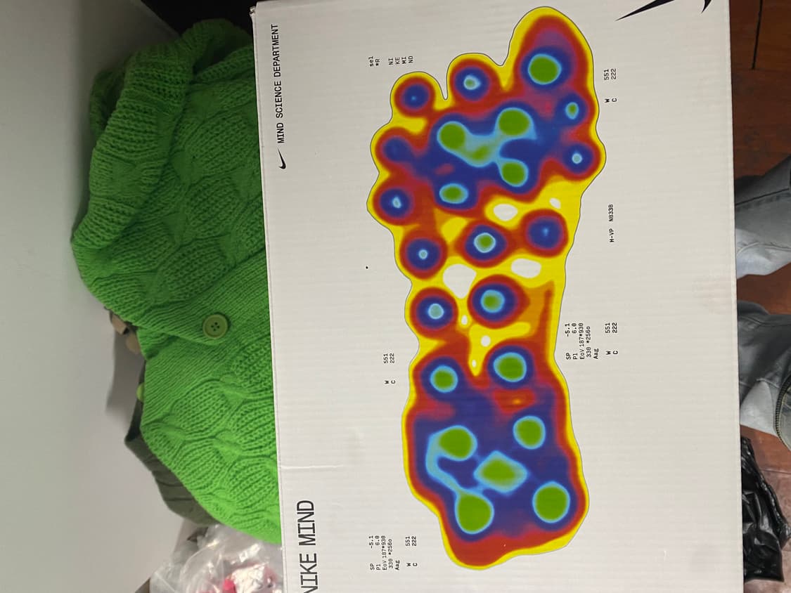 나이키 마인드 001 블랙 크롬 275mm 상품이미지5