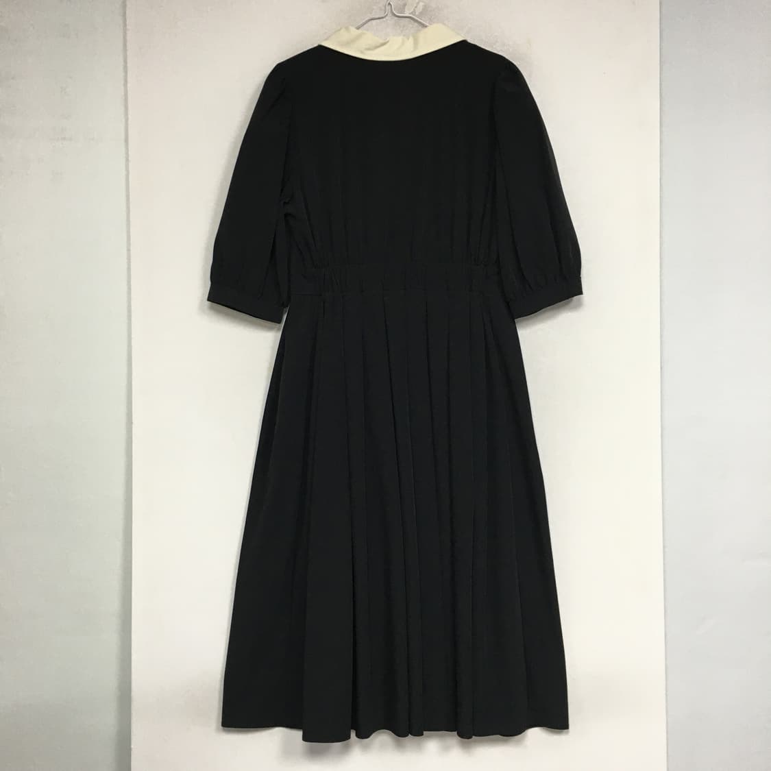 SATIN 샤틴 카라 플레어 원피스 55 상품이미지7