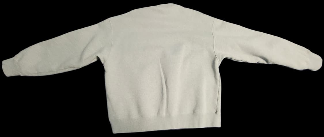 나이키 x 스투시 NRG BR 크루 플리스 그레이 L 상품이미지2