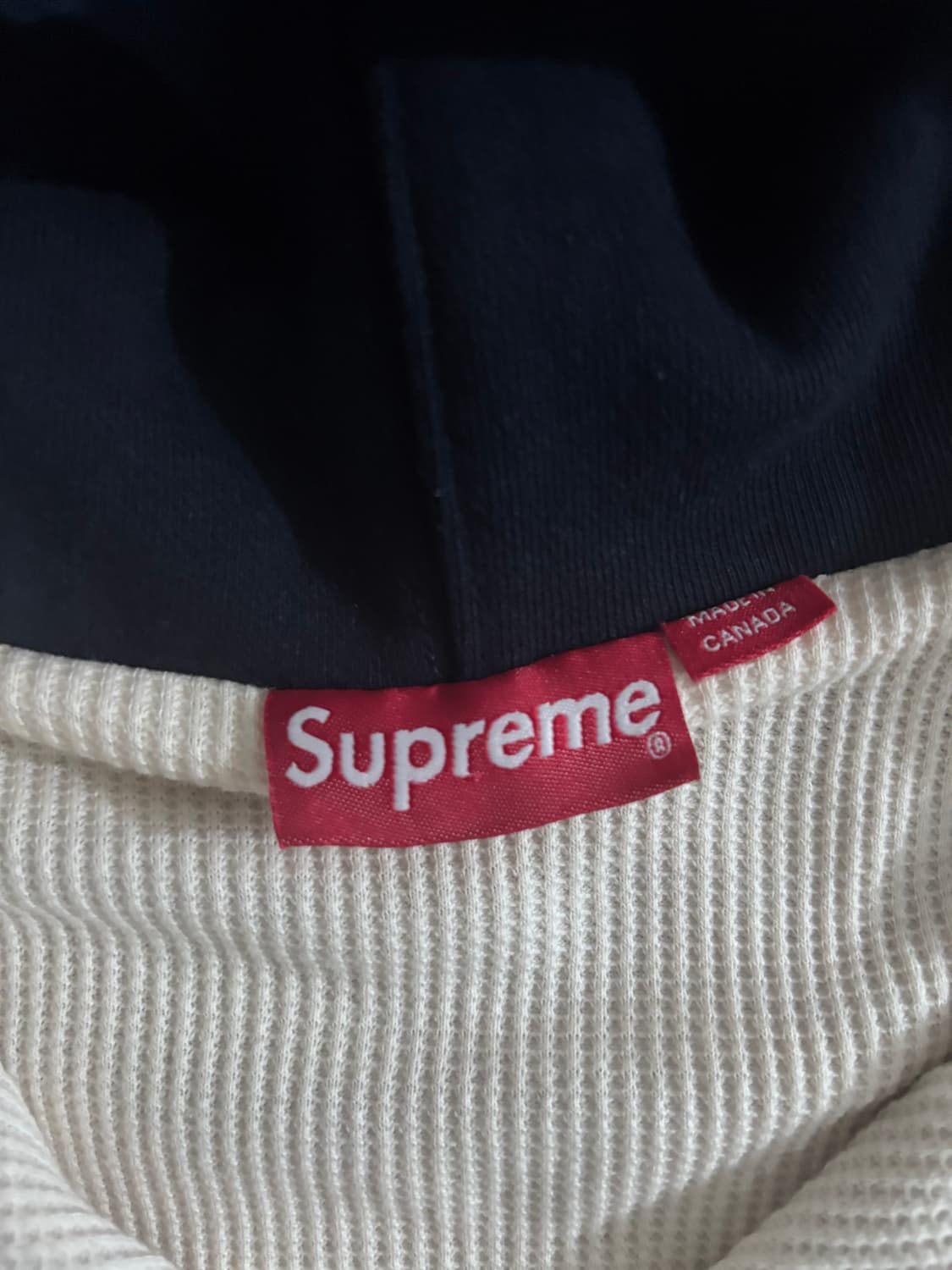 supreme 후드집업 XL사이즈 진품 상품이미지3