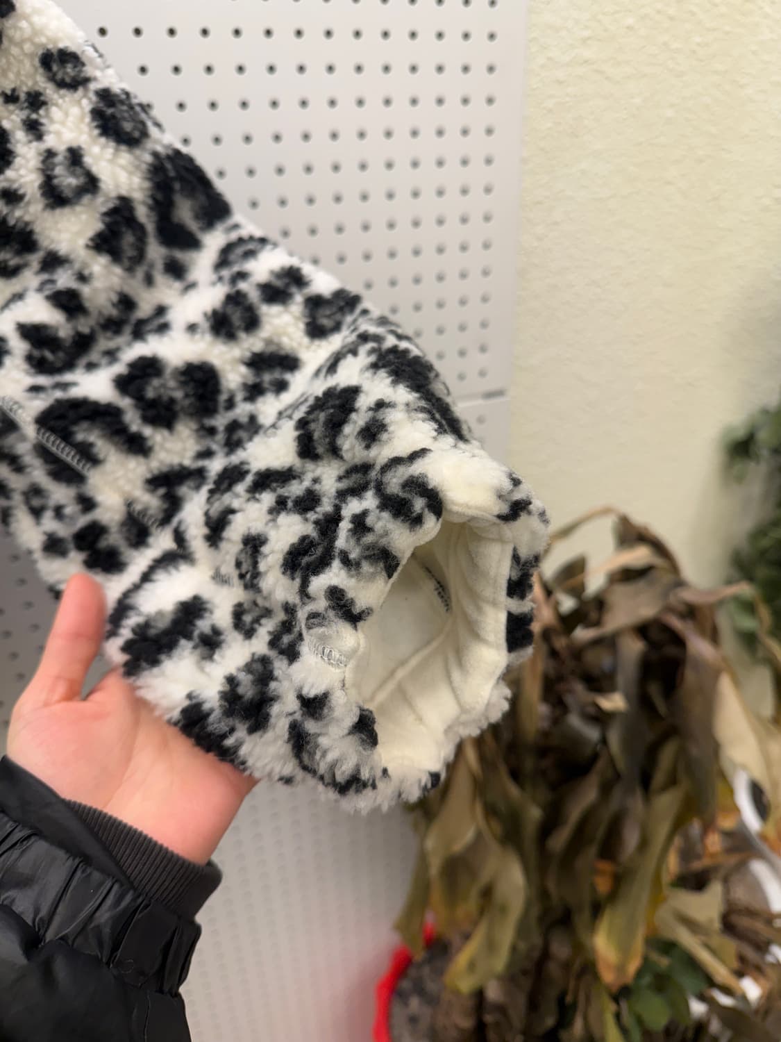 노스페이스 화이트라벨 레오파드 스노우 플리스 자켓 U100 상품이미지3