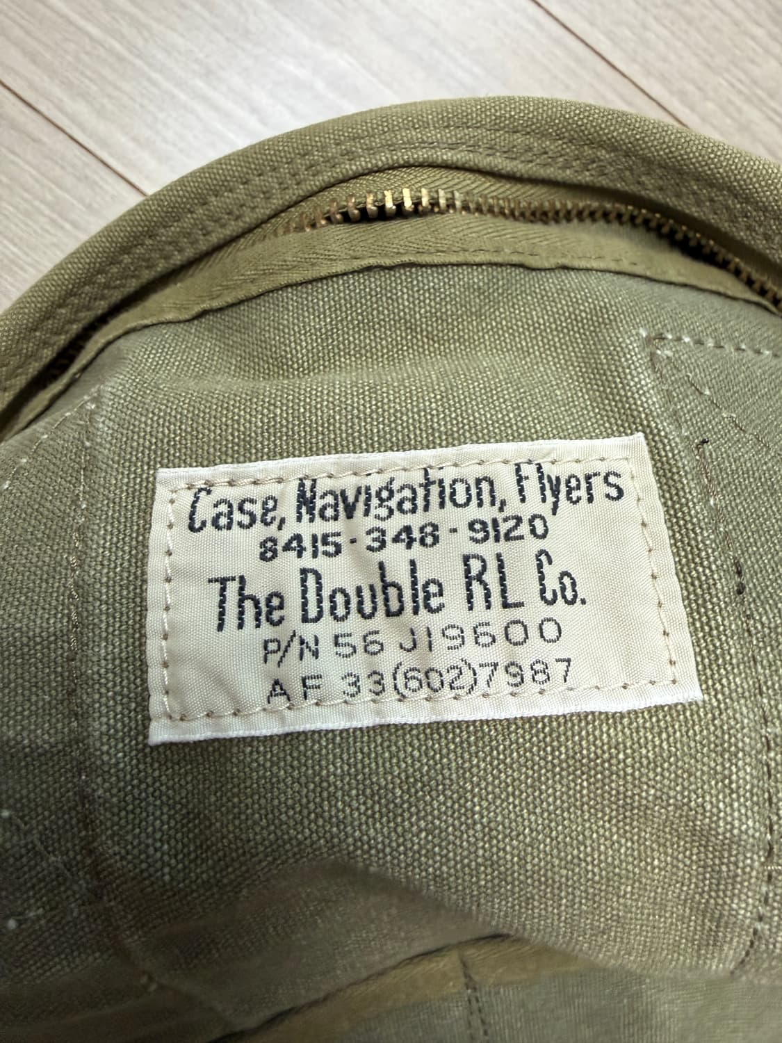 rrl 더블알엘 헬멧백 상품이미지6