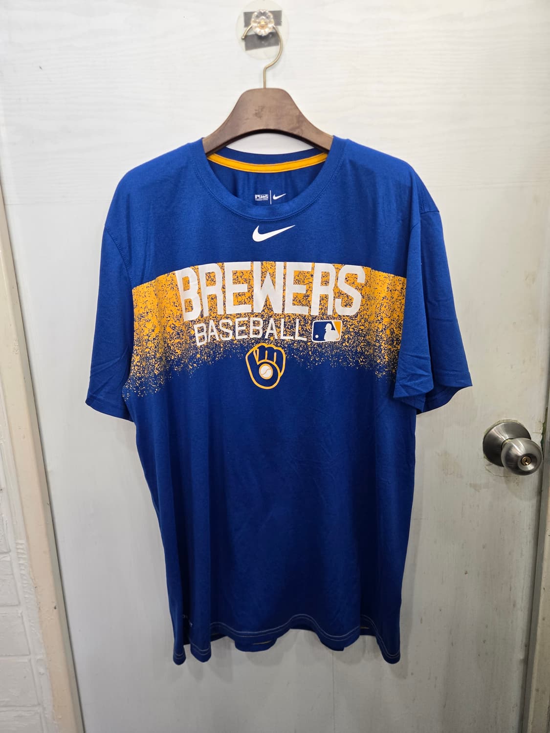 110,2XL )) NIKE&MLB 나이키 반팔티셔츠! 디자인 예뻐요~ 상품이미지1