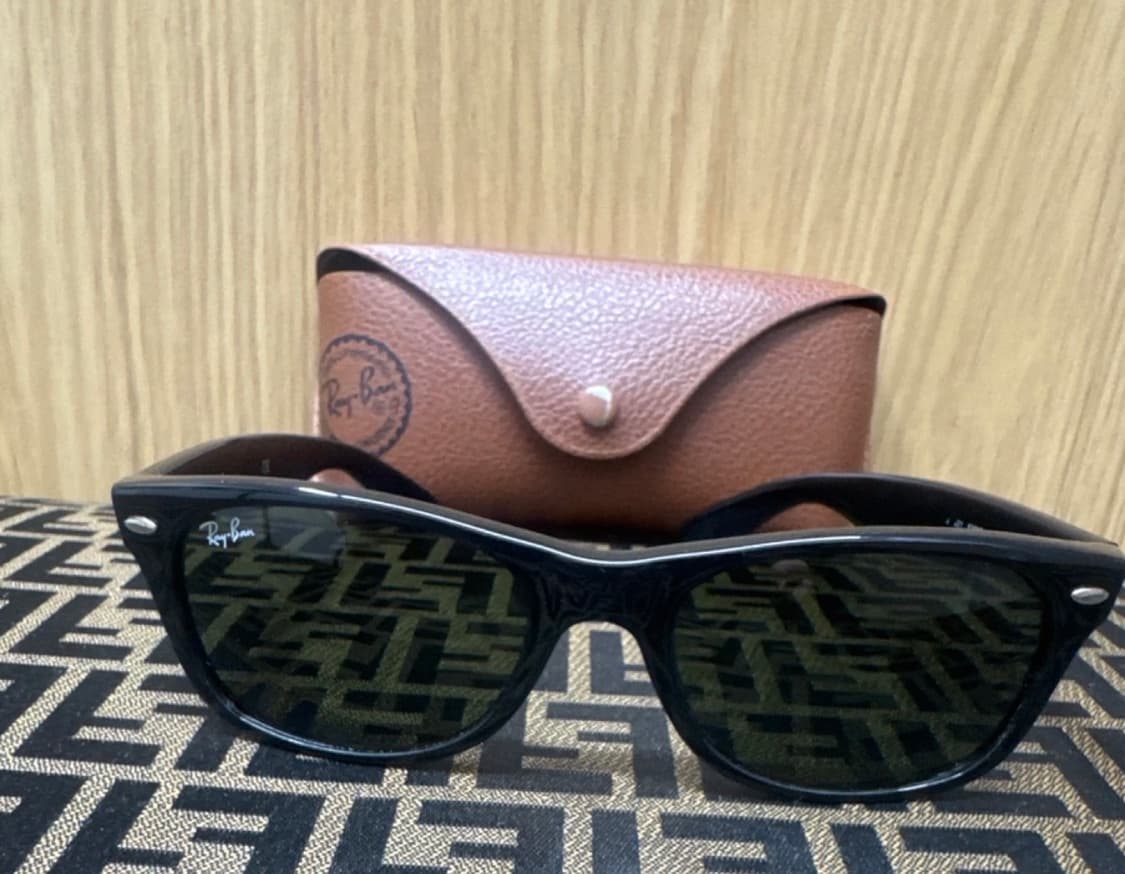 레이밴RB2132 52  블랙 선글라스 상품이미지4