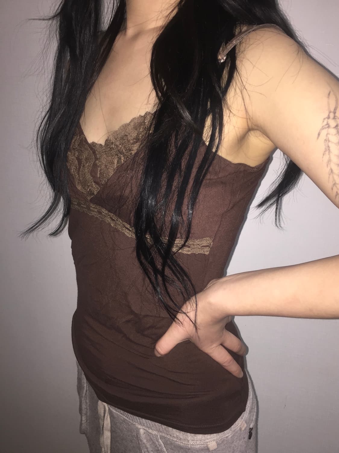 빈티지 슬리브리스 상품이미지3