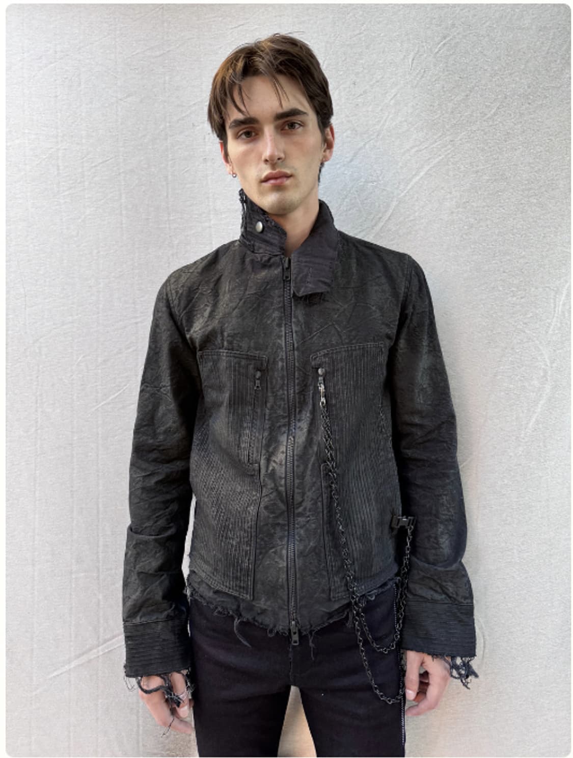 Zam Barrett key chain work jacket 상품이미지1