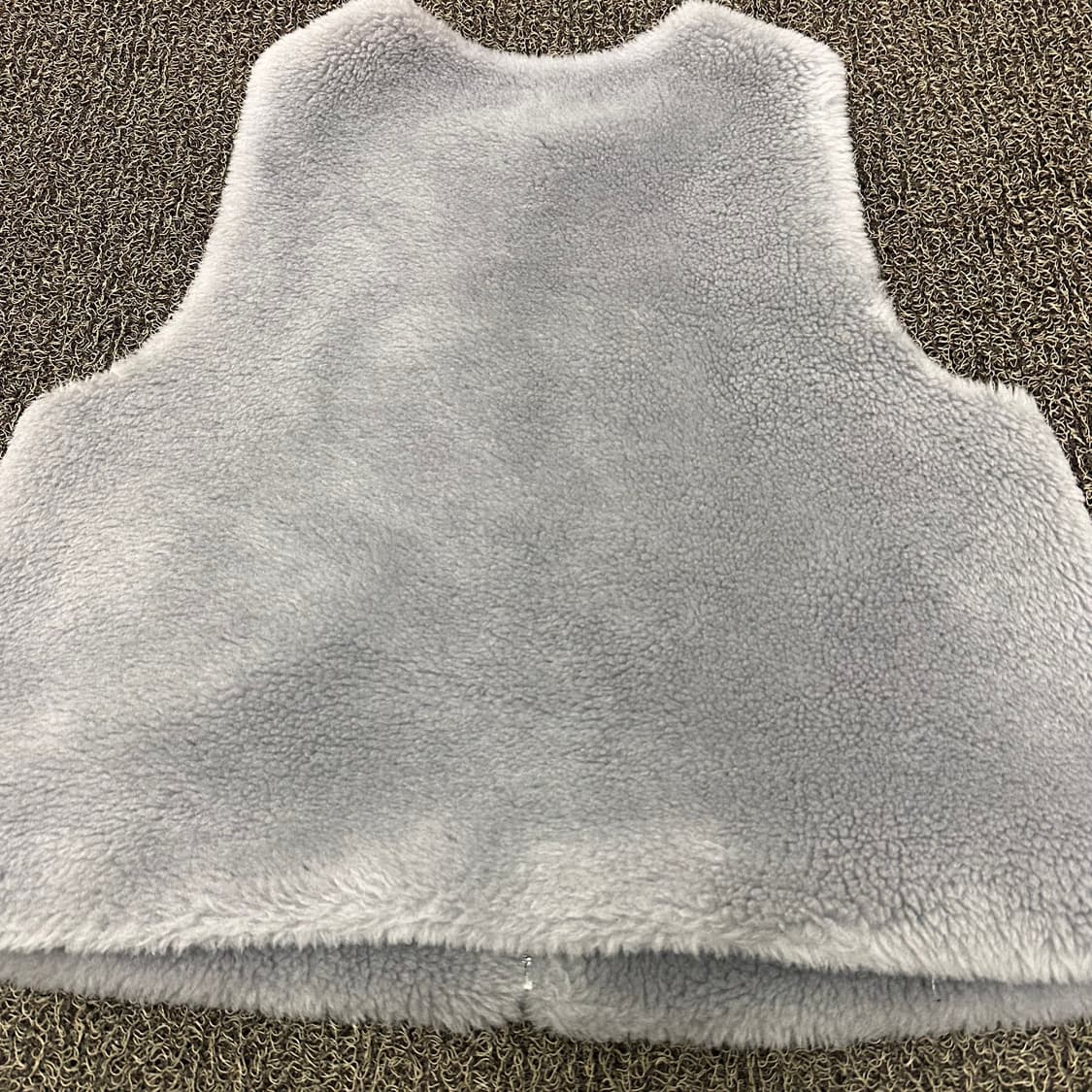 리오벨 여성 양모 양털 조끼 베스트 그레이 상품이미지6