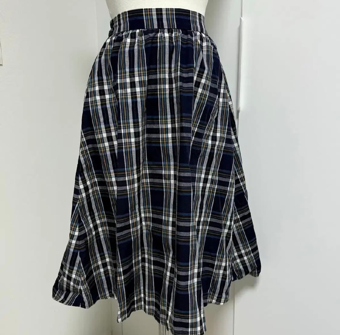 GU 체크치마 S 상품이미지2