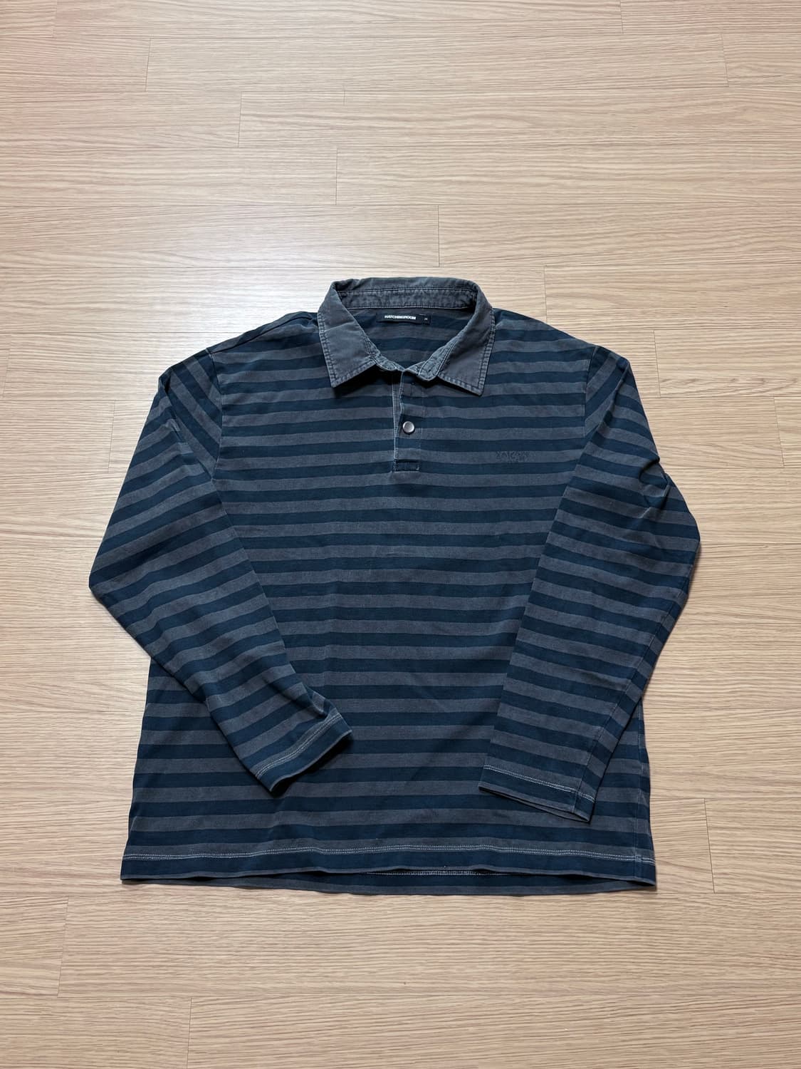 해칭룸 스트라이프 폴로티 상품이미지2