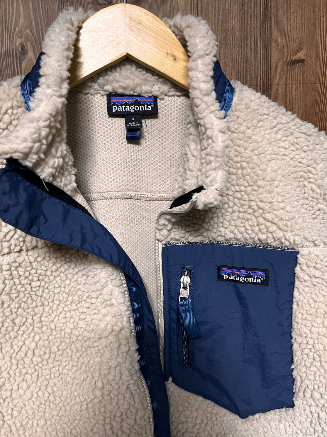 파타고니아 후리스 조끼 s 100정도 상품이미지2