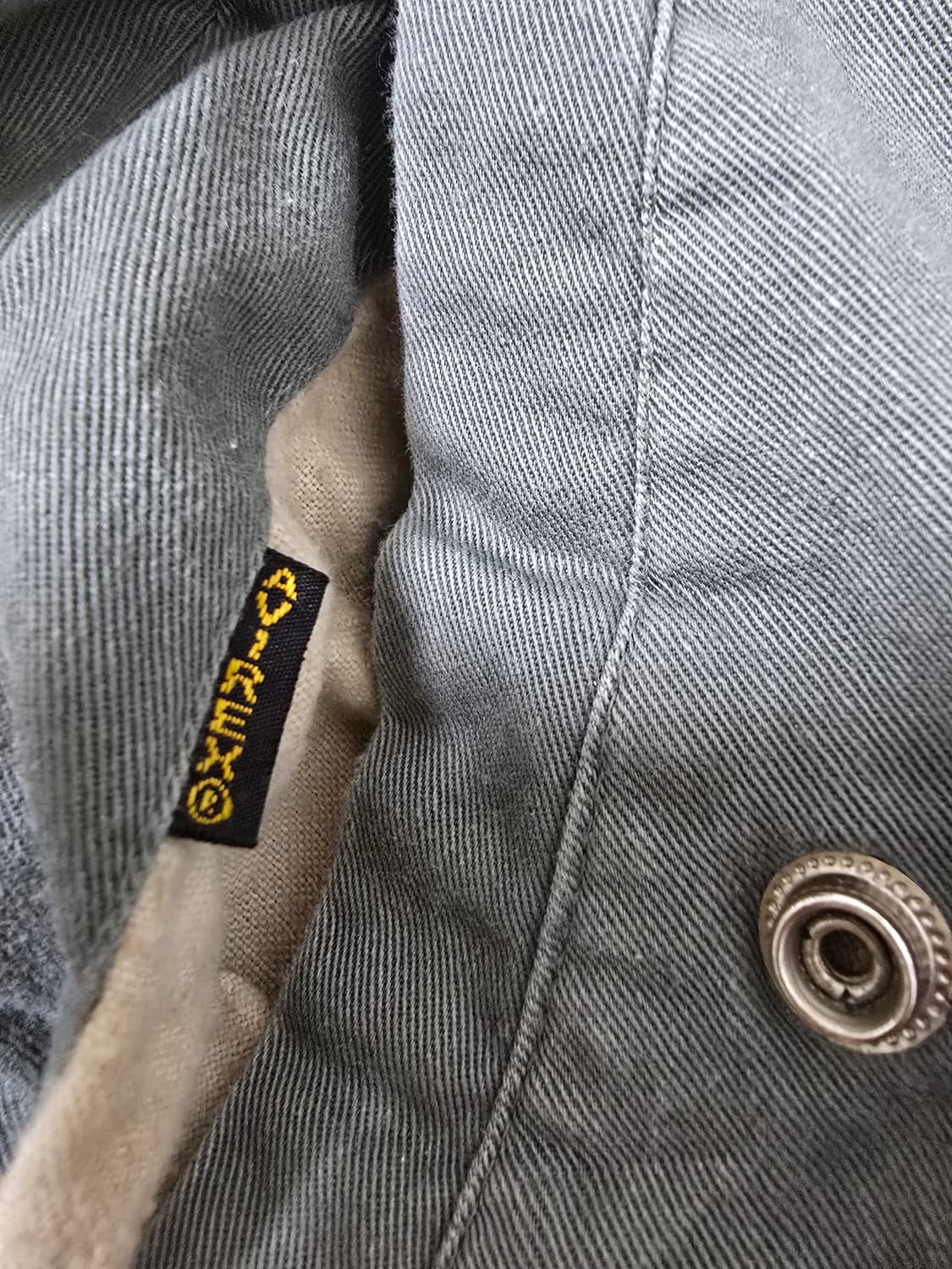 아비렉스 AVIREX MA-1 럭키 린디 린드버그 코튼 봄버 자켓  L 상품이미지4