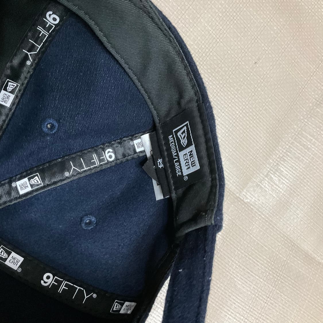 뉴에라 디트로이트 네이비 울 볼캡 상품이미지6