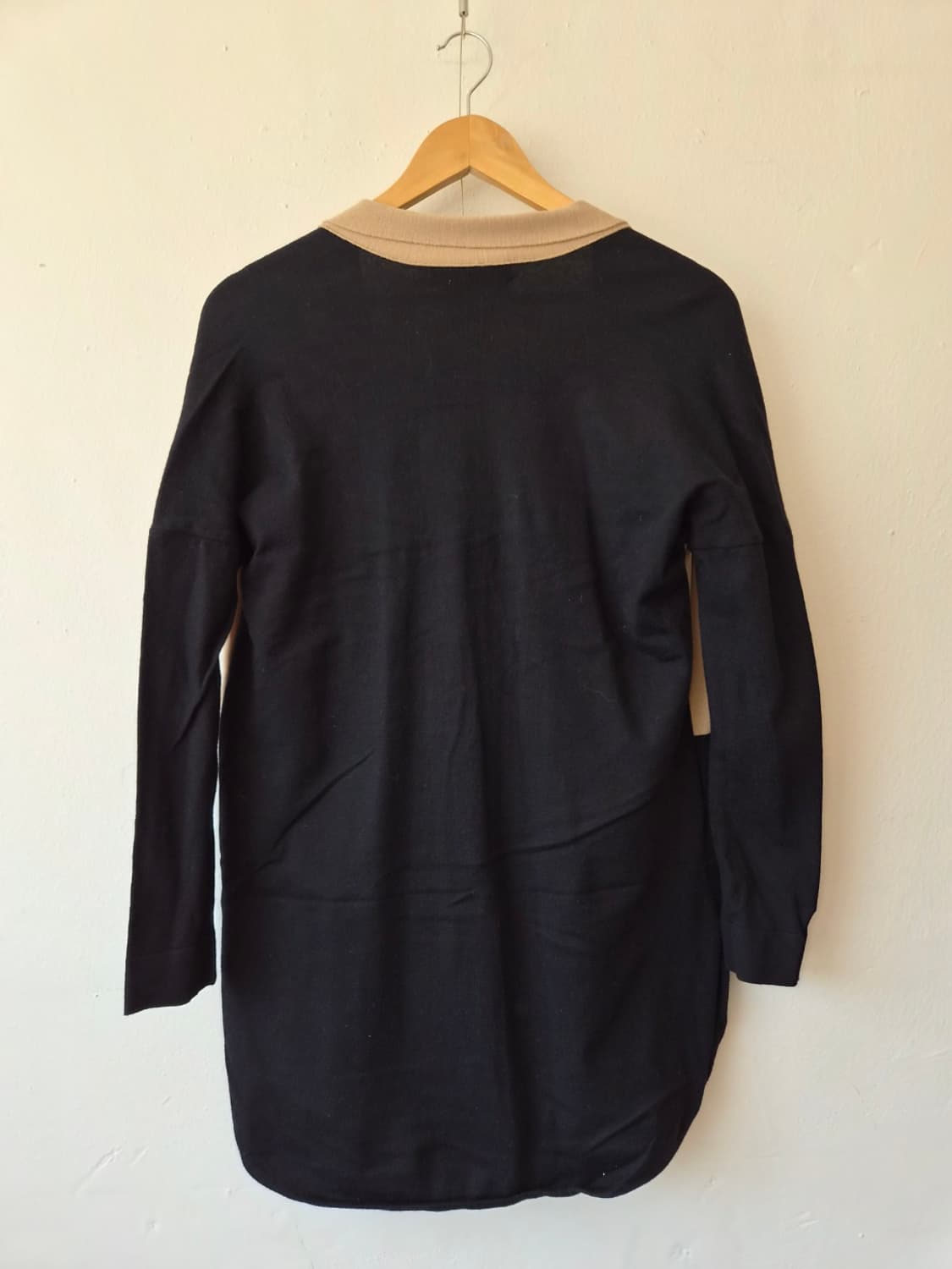 Lewitt 여성 배색울가디건 FREE 상품이미지3