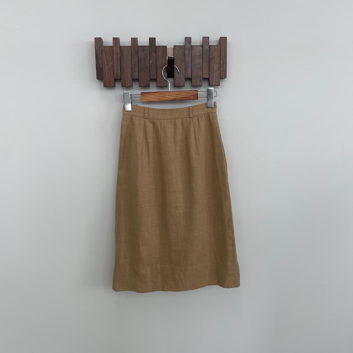 발렌티노 린넨 스커트 상품이미지3