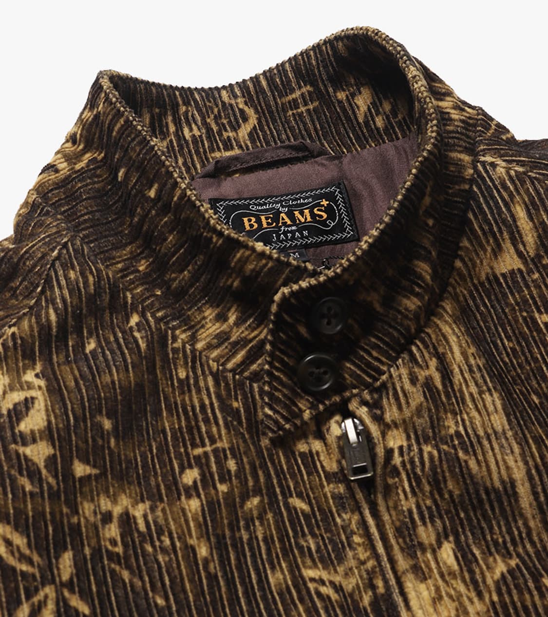 BEAMS+ - 23FW CORDUROY HARRINGTON JACKET 상품이미지6