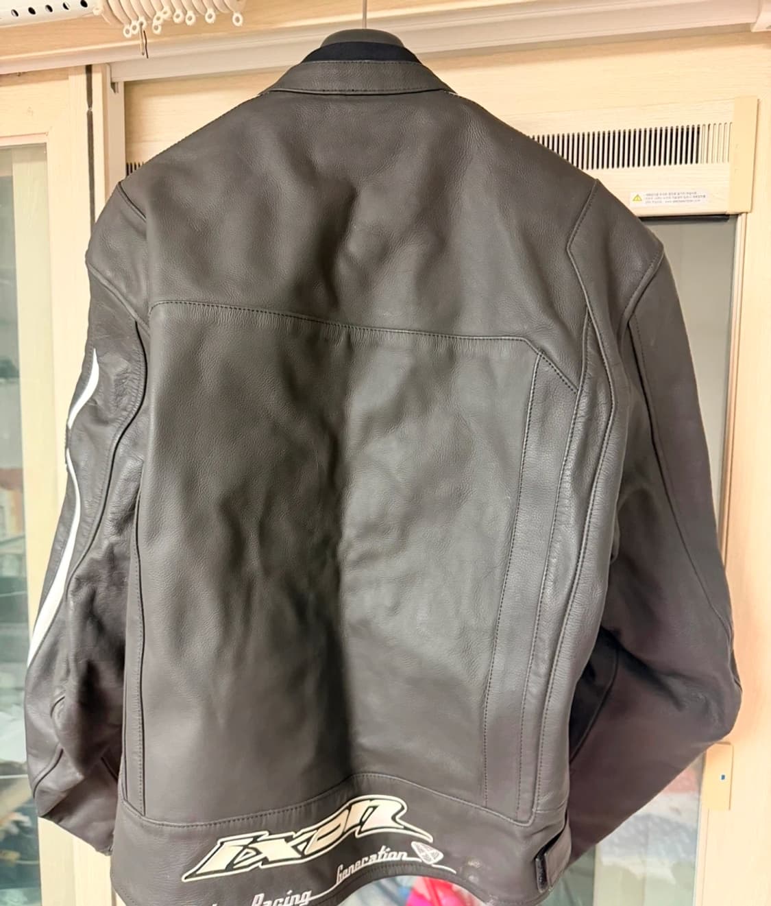 EXR 가죽 자켓 XL 오토바이 라이딩 상품이미지2