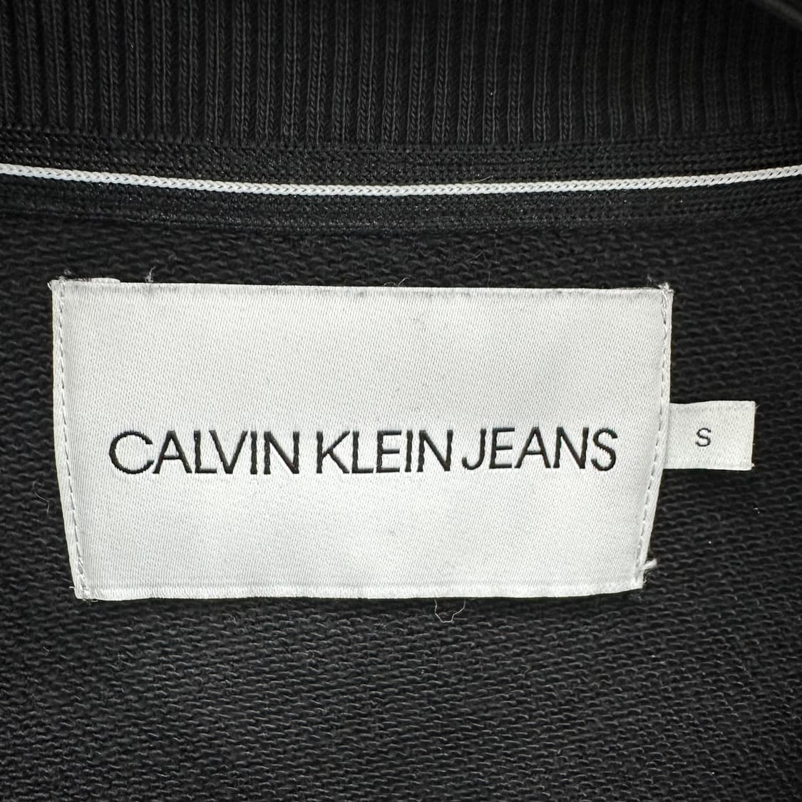 90 캘빈클라인 여자 맨투맨 상품이미지3