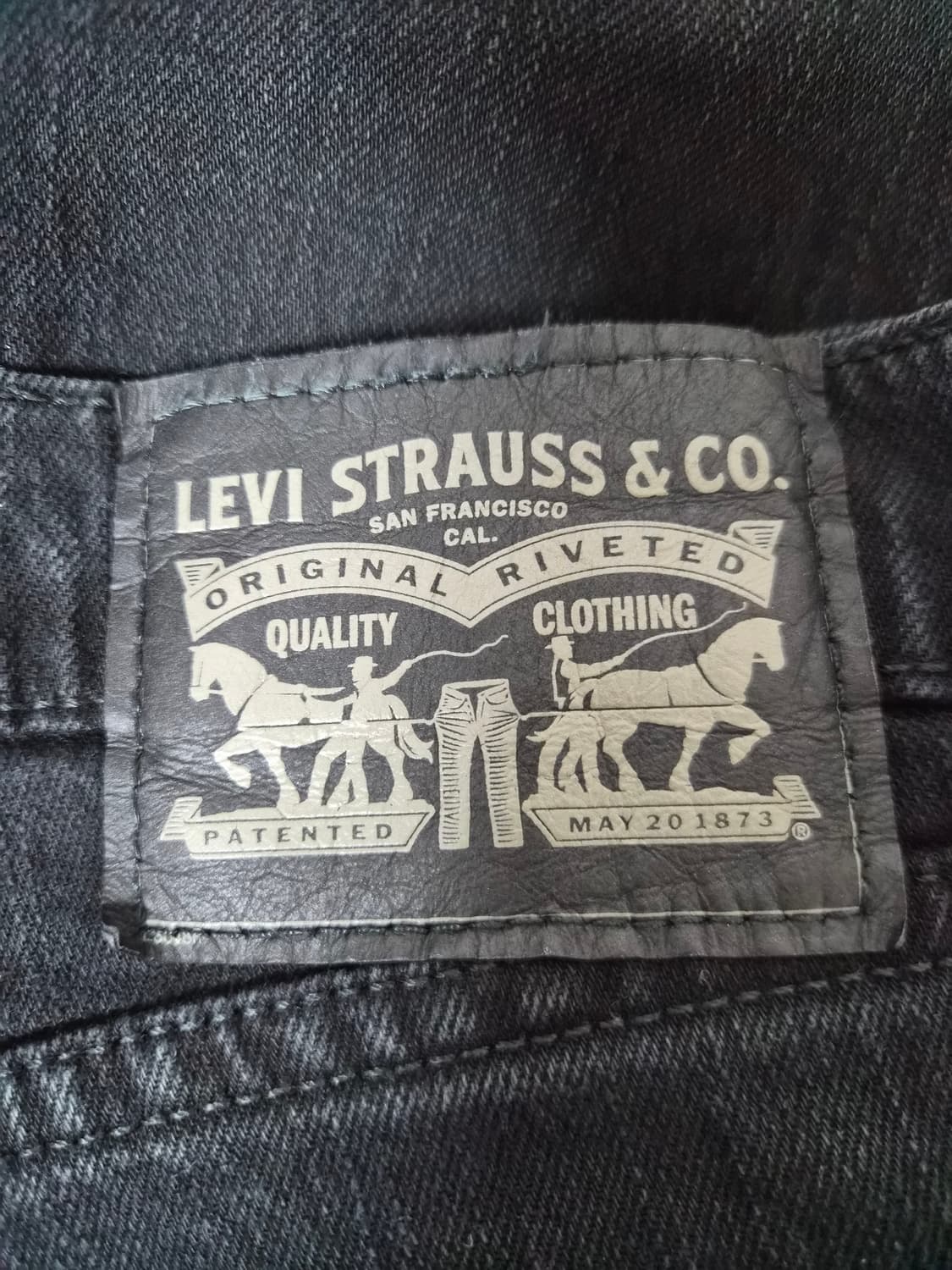 리바이스Levis 502 블랙 진 32사이즈 P-5 상품이미지4