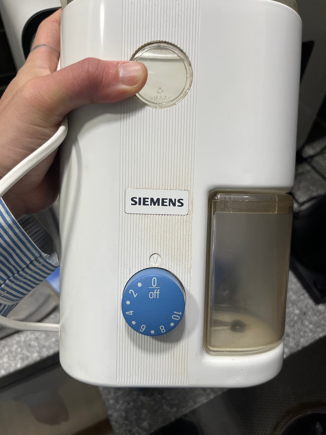 SIEMENS KM70 커피 그라인더 독일 빈티지 상품이미지8