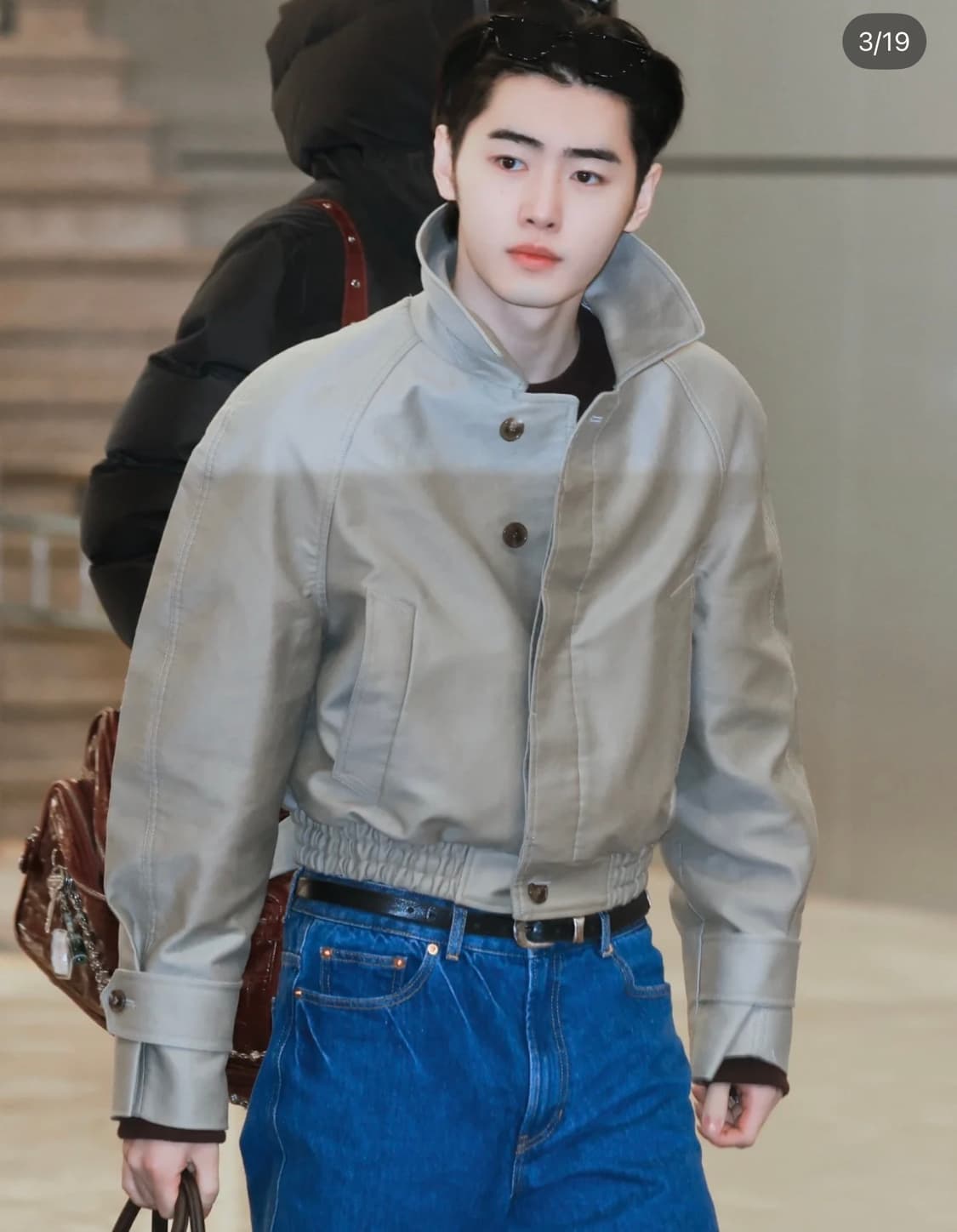 렉토 25fall 랭글런 점퍼 자켓 M 상품이미지1