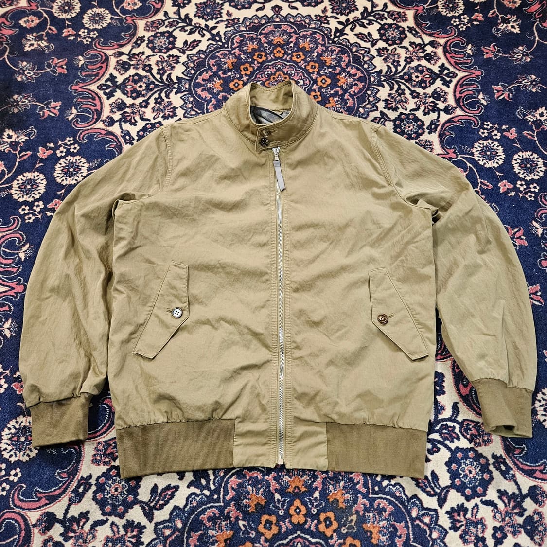 Robert Talbott 클레식 헤링턴 봄버자켓 M size 상품이미지1