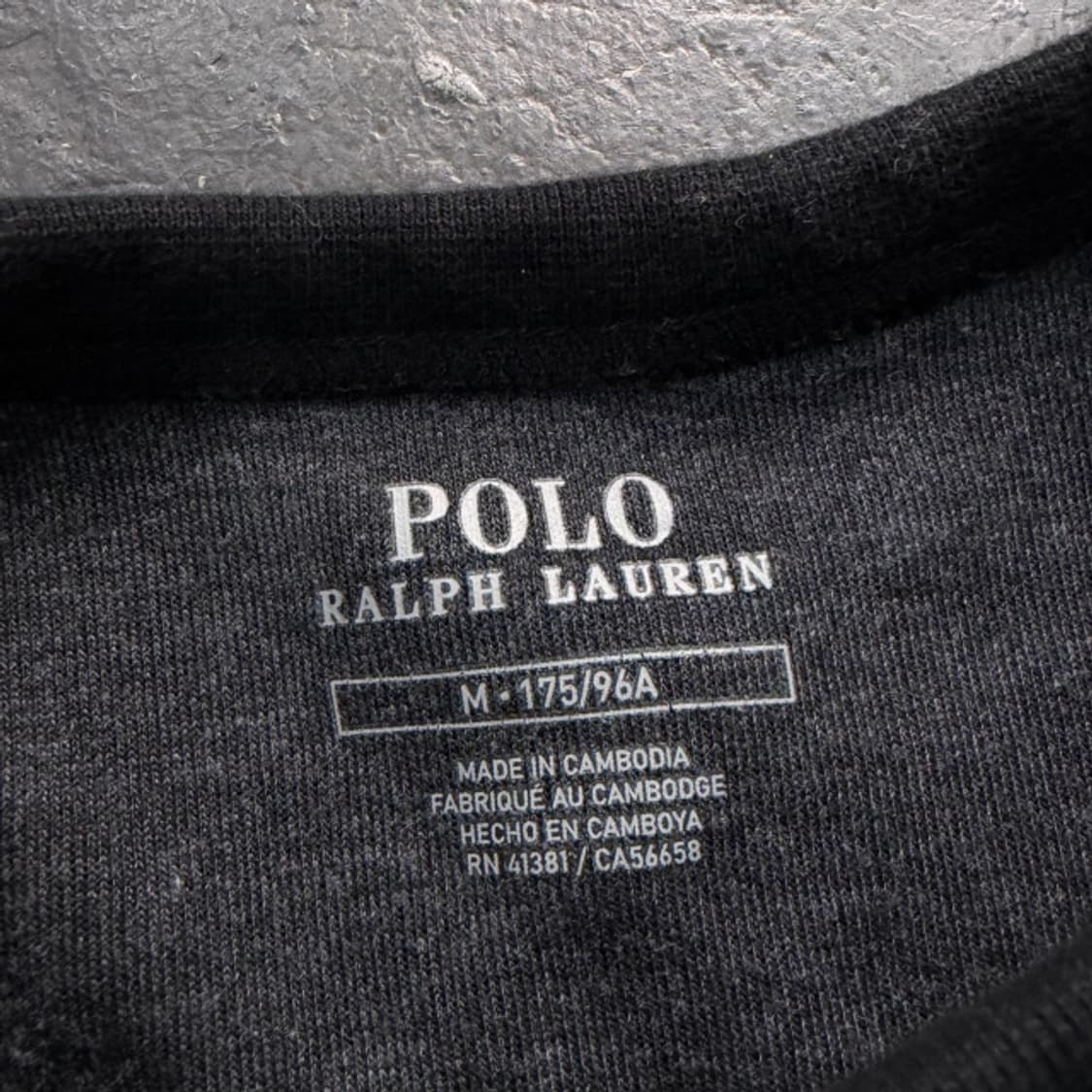 100 폴로 로고 맨투맨 상품이미지3