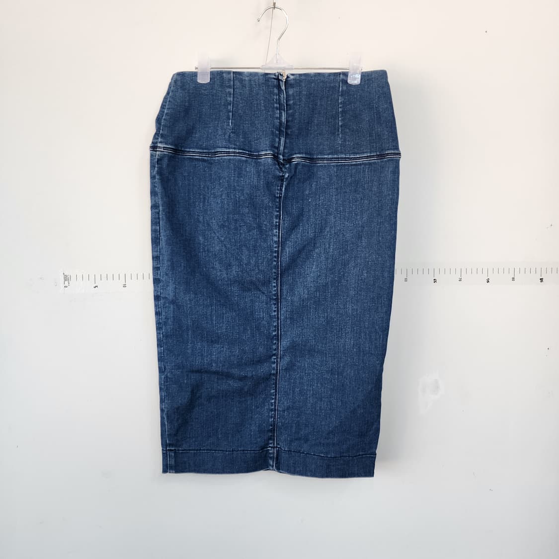 막스마라 마렐라 청 데님 H라인 스커트 상품이미지2