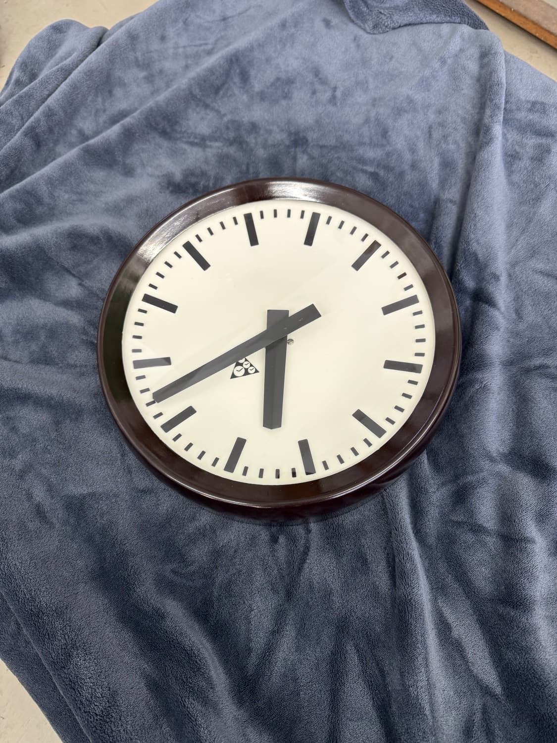 빈티지 프라고트론 벽시계 (1980s) 상품이미지2