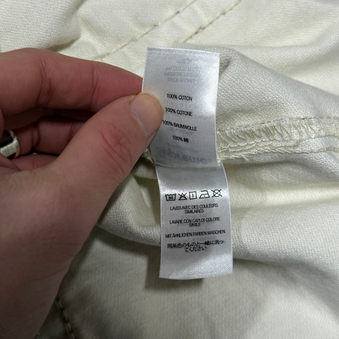 FW21 슈프림 x 트루릴리전 모시 오크 카모 데님 트러커 자켓 상품이미지8