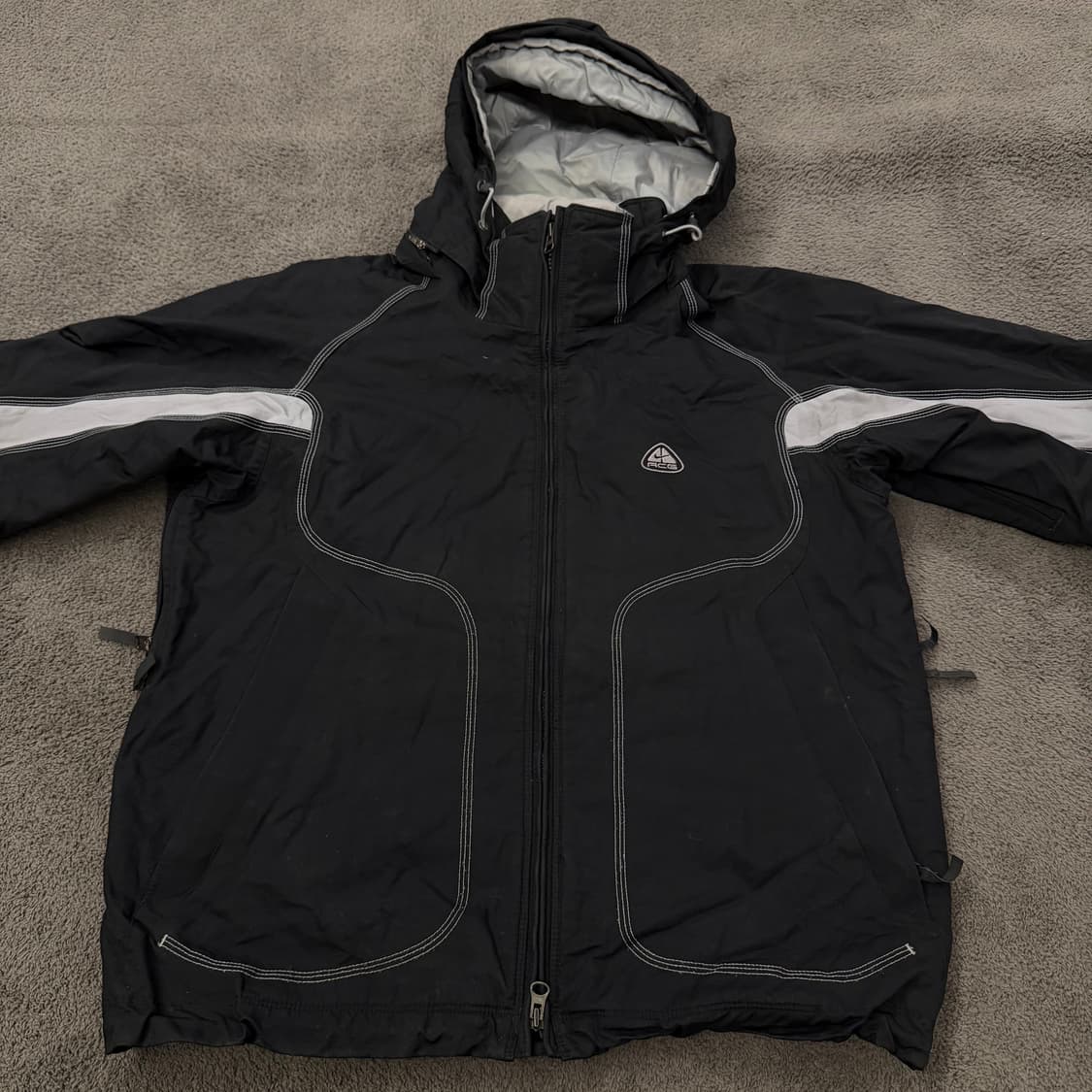 [정품/M] 00s 나이키 ACG 스티치 바람막이 자켓 상품이미지2