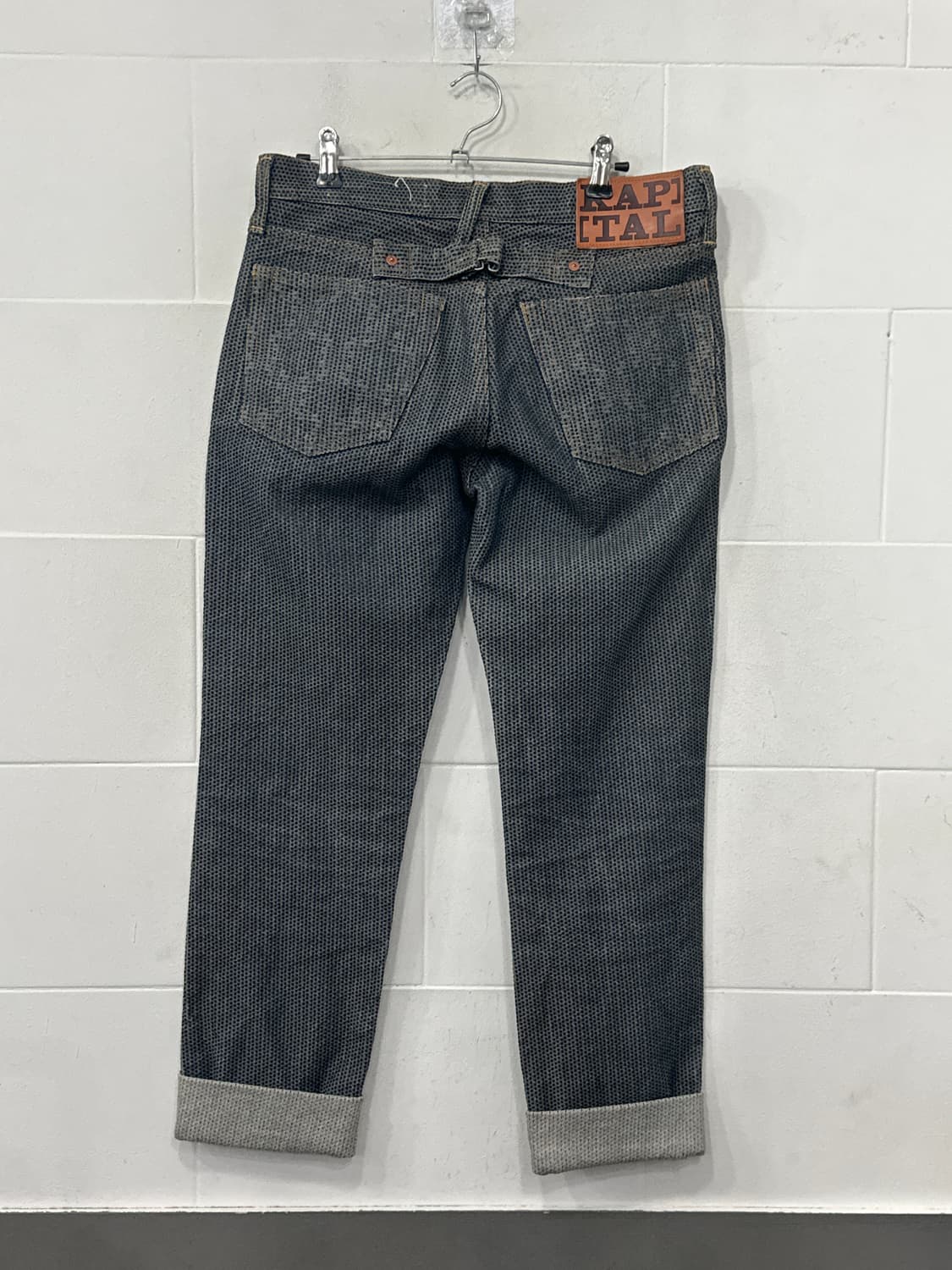 캐피탈 센츄리 데님팬츠 상품이미지5